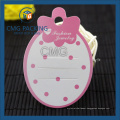 Printed Plastic Hangtag for Jewelry (CMG-041)